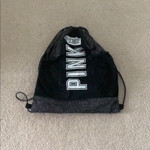 PINK Drawstring Backpack